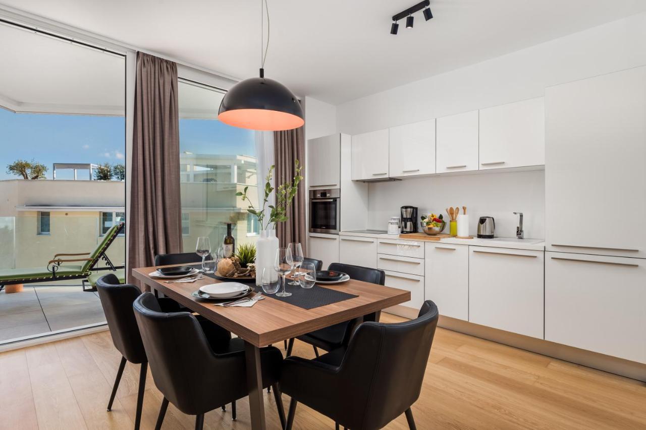 Apartment Palmas Opatija Eksteriør bilde