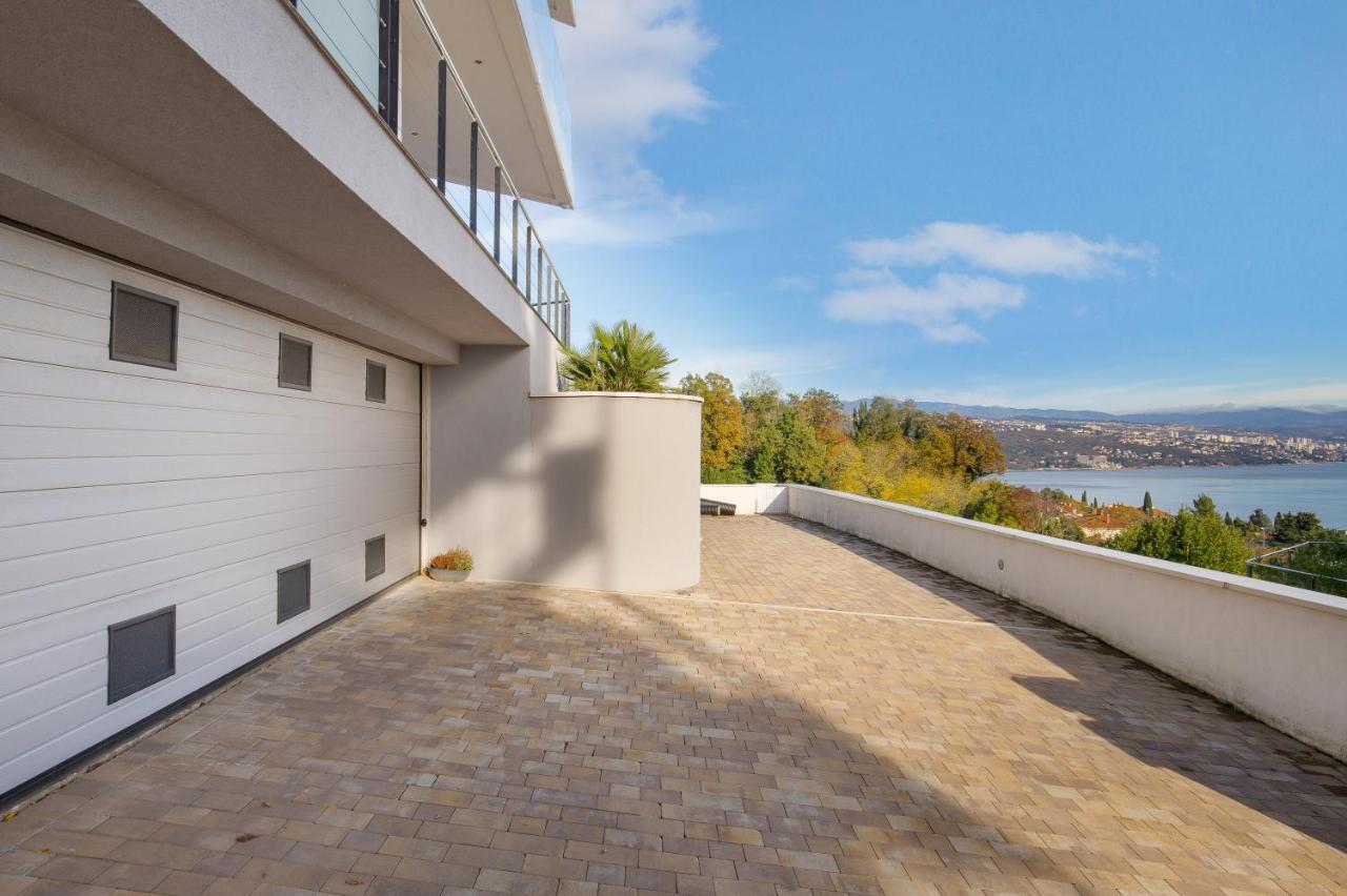 Apartment Palmas Opatija Eksteriør bilde