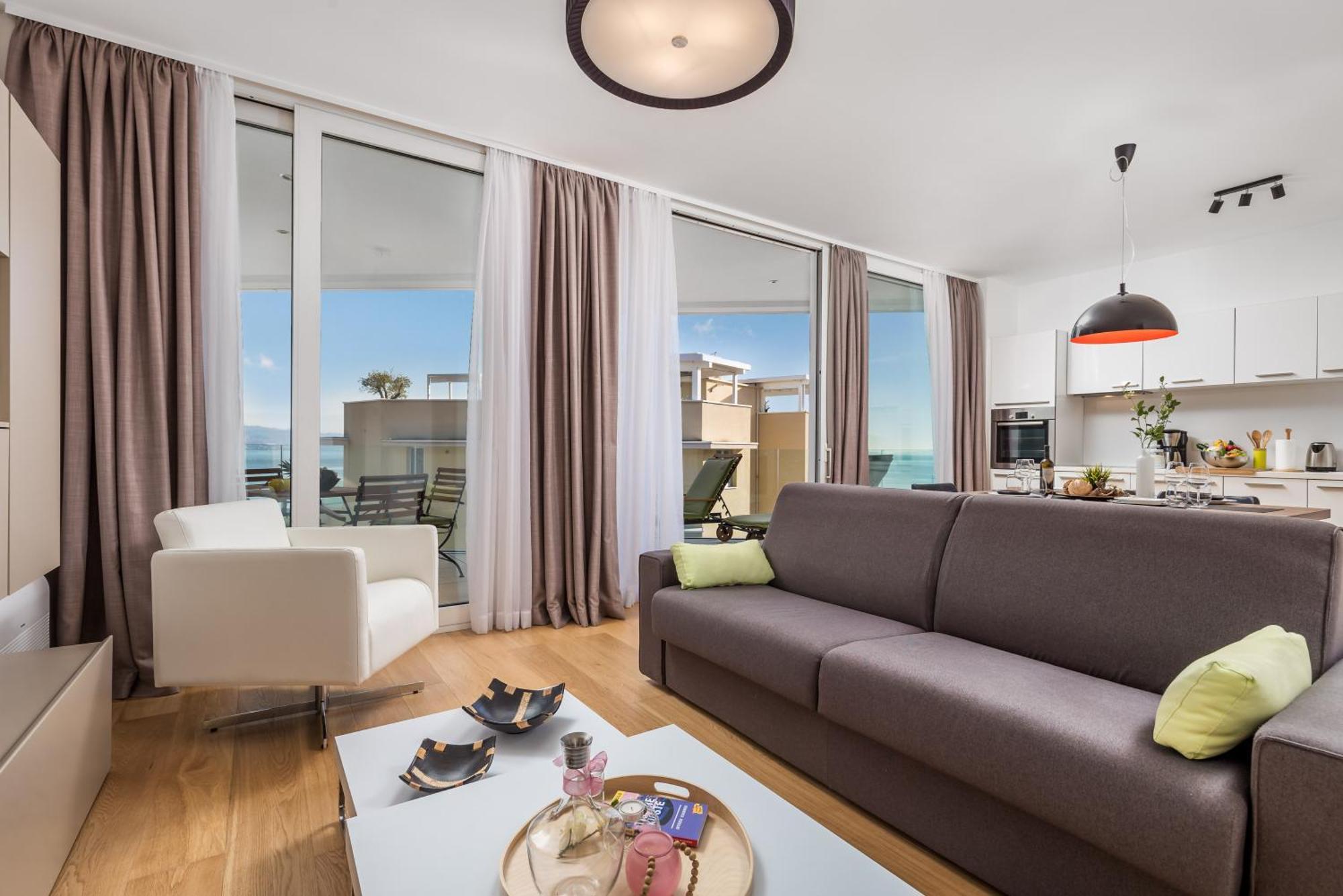 Apartment Palmas Opatija Eksteriør bilde