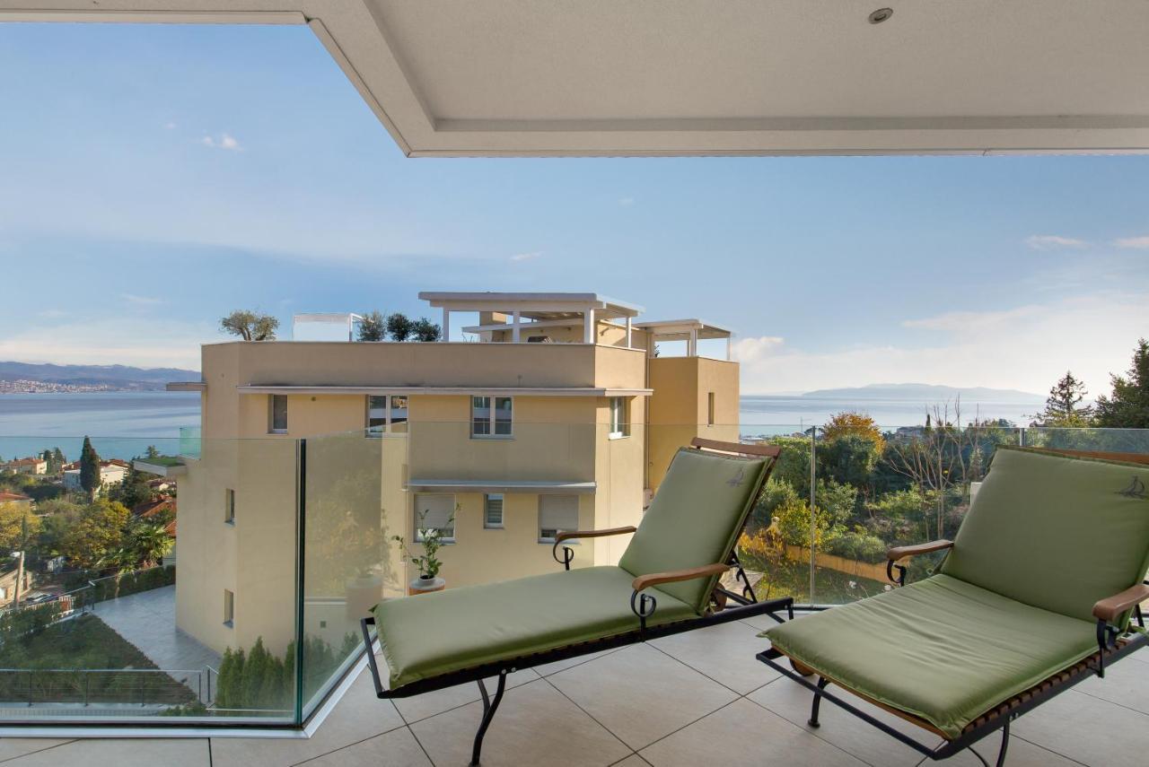 Apartment Palmas Opatija Eksteriør bilde