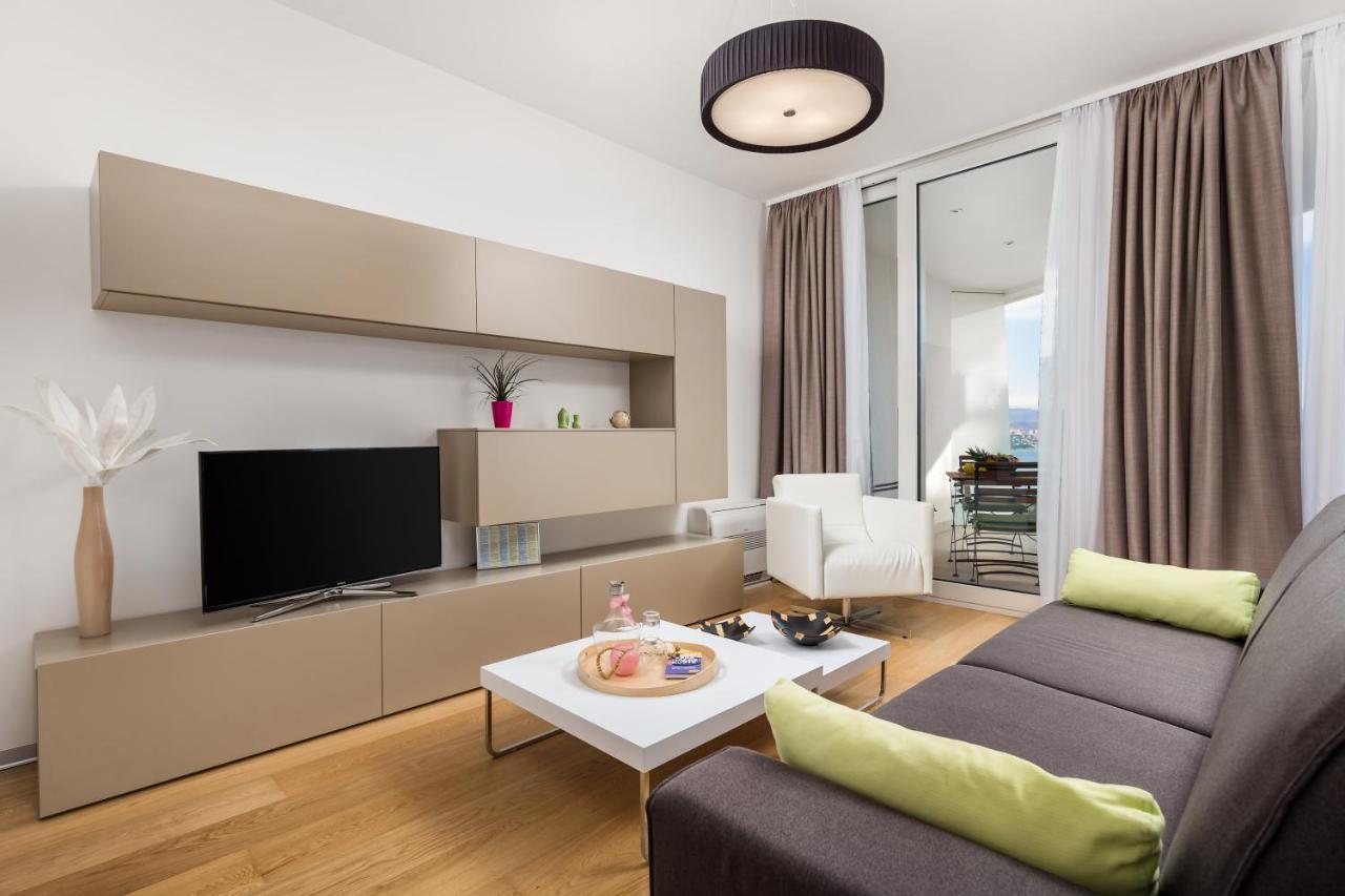 Apartment Palmas Opatija Eksteriør bilde