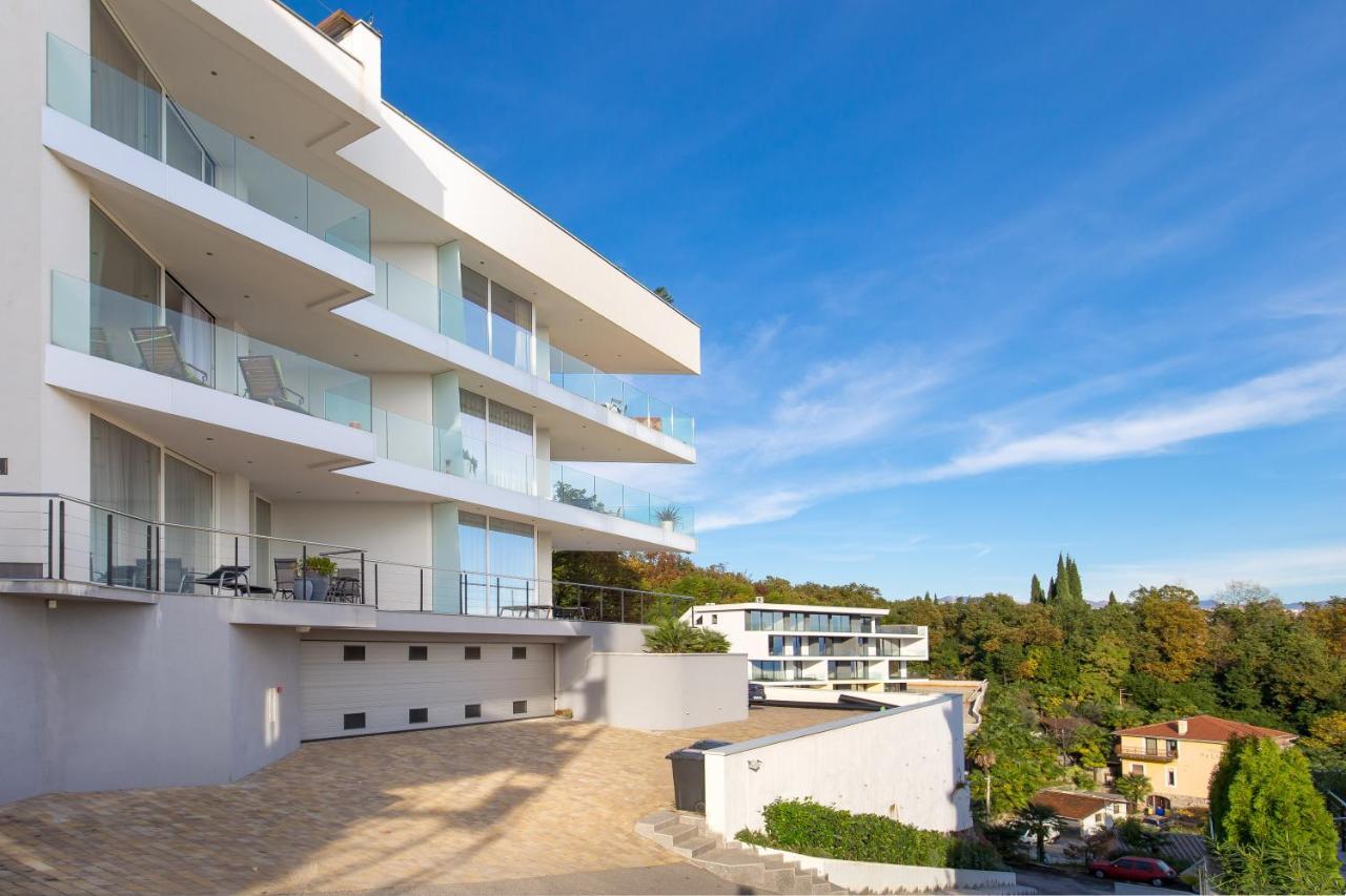 Apartment Palmas Opatija Eksteriør bilde