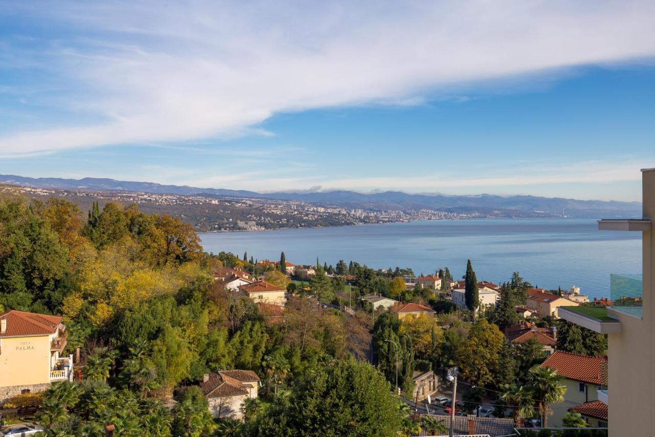 Apartment Palmas Opatija Eksteriør bilde