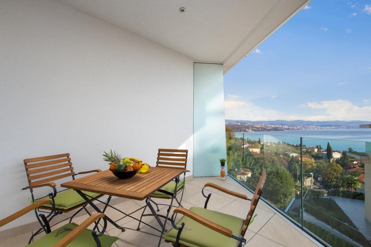 Apartment Palmas Opatija Eksteriør bilde