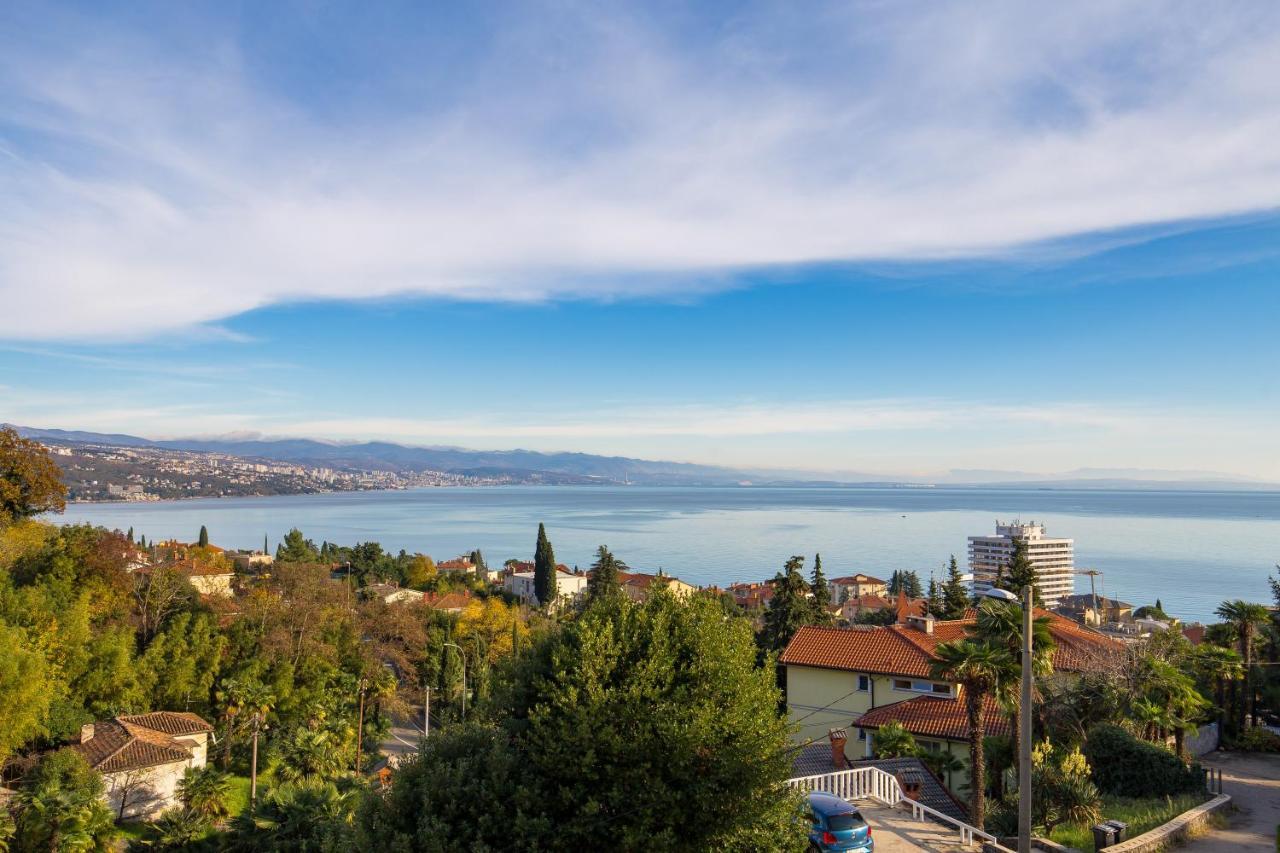 Apartment Palmas Opatija Eksteriør bilde