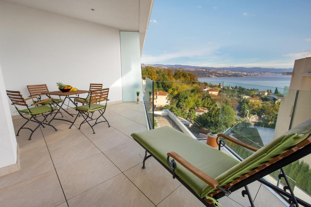 Apartment Palmas Opatija Eksteriør bilde