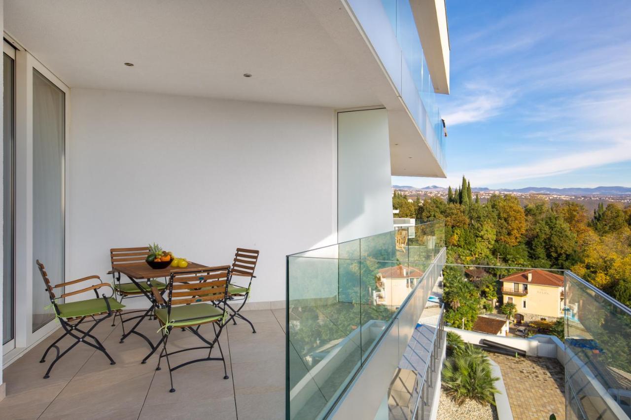 Apartment Palmas Opatija Eksteriør bilde